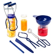 Canning Kit Canning Tools Canning Supplies 6 Pcs,Canning Jar Lifter, Lid Lifter,Canning Tongs for Ca