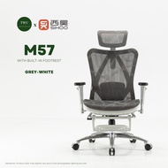 ♞,♘,♙,♟Sihoo M57 with Built-in Footrest Ergonomic Office and Gaming Chair 2 year warranty | Sihoo O