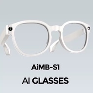 Al Camera Glasses TOP 1 2026 S1 Wi-Fi Smart  bluetooth Glasses HD Call  Voice Assistant Anti Blue-Li