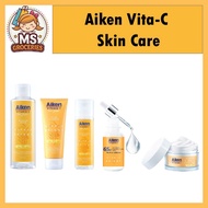 Aiken Vita-C Skincare | Acne - free skin | pH-balanced | Brightens | Soothe & Calm skin | Radiant