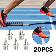 20pcs Spike Running Shoes Athletic Shoes For Sprint Running/High jump/Long jump Sprint Running Shoes
