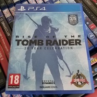 PS4 GAME RISE OF THE TOMB RAIDER [USED]