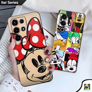 HP Case Itel Super 26 Ultrahp Latest Itel S26 Ultra/ | Itel S25 & S25 Ultra Mickey Mouse Motif - Ite