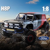 MJX H8P 1:8 Scale Bronco R Licensed 4WD RC Rock Crawler With Brushless Motor 80A ESC 3S Aluminum All
