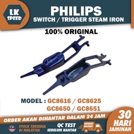 100% ORIGINAL GC9616 GC8625 GC8650 GC8651 PHILIPS SWITCH BUTTON / TRIGGER STEAM IRON PUMP