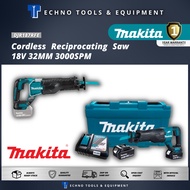 MAKITA DJR187RFE Cordless Reciprocating Saw 18V 32MM 3000SPM - 1 Year Warranty