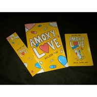 Amoxy Love Novel by Ayleen Tan