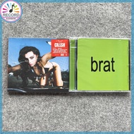 Charli XCX Brat & Crash, Original 2 Albums Set [Sealed] Brand New