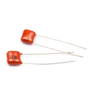 [TELESKY] CBB Capacitor 100V 104J 0.1 uf 100nF Capacitor (10 Pcs)