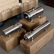 Ultrafiltration PVDF 2000 LPH Stainless Steel Water Filter Membrane PVDF 0.01 Micron