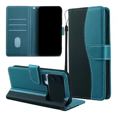 Flip Cover Fashion Leather Protective Case For OPPO A1K A1 A1X A2 A2X A2M A3 A3S A5 A12E A3X A5 A5i 