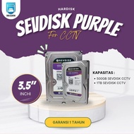 3.5" CCTV Hard Disk Drive 500GB/1TB Internal HDD Sevdisk For CCTV DVR NVR CAMERA