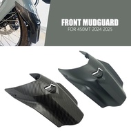 Fit For CFMOTO 450MT Mudguard Extension Splash Guard MT450 CF 450 MT 450mt 2024 2025 Front Mudguard 