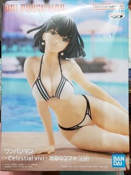 全新Relax Time  一拳超人 地獄吹雪模型Figure 闊盒景品  figure 景品 女角 女