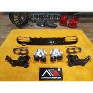 Mercedes benz W205 C43 rear diffuser