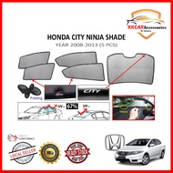 Honda City GM2/GM3 Year '08-'13 Magnetic Ninja Sun Shade Premium Quality