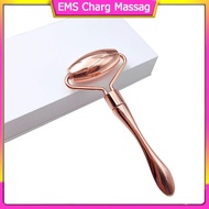 【Ready Stock】 ☄ ㄜ ⑧ P67 face massager zinc alloy roller painless micropin skincare facial manual massager beauty tools face roller wrinkle remover face