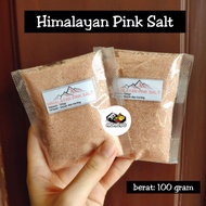 Himalayan Salt 100 gram Himalayan Mineral Pink Salt