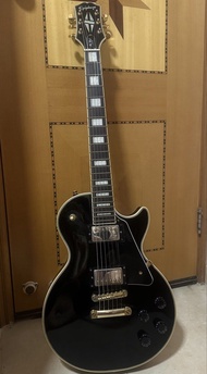 Epiphone les Paul custom ebony孤獨搖滾款
