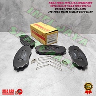 FRONT BRAKE PADS PAJERO SPORT DAKAR 2016 AND ABOVE 4605B541