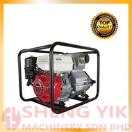 Shengyik Honda GX390 Engine 4" Semi Trash Water Pump Petrol Engine Water Pump