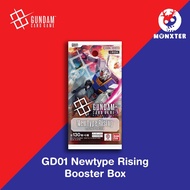 Gundam Card Game : GD01 Newtype Rising Booster Box
