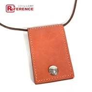 HERMES Photo Case Photo Pendant Necklace