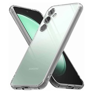 Original Clear Silicone TPU Case For Samsung Galaxy S24 Ultra Cover for Samsung S24 S23 S22 S21 Ultra FE A14 A34 A54 5G Bumper