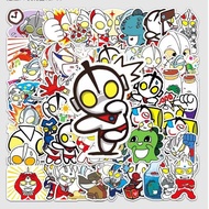 -The Next Day Arrival Ultraman Sticker Waterproof Reusable Paste FEEOWNN