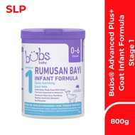Bubs Advanced Plus+ Goat Infant Formula Stage 1 800g (0-6