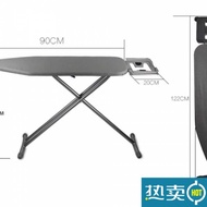 S-T➰Household Medium Steel Mesh Thickening Bolding Folding Ironing Board Iron Board Ironing Board Desktop Iron Board Iro