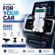 Vemart proton perodua Honda toyota automotive car oem series phone holder custom fit accessories