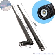 ZHEN 2Pcs 5dBi Gain UHF 500MHz-900MHz Antenna 210mm UHF Antenna With BNC Connector For Wireless Micr