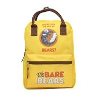 We Bare Bears Top Loader Backpack/Yellow School Backpack