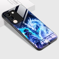 VIVO V29E 5G For HP Case Phone Hardcase Casing Cassing Mode Naga 2726 BL