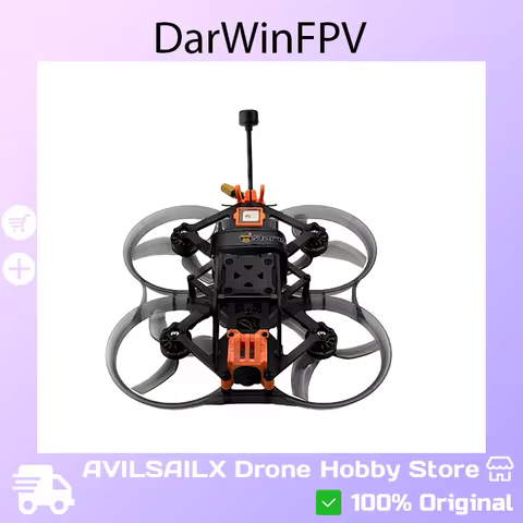 DarwinFPV HULK-III Mini IP67 Waterproof FPV Drone | 4K 1080P HD Camera, Long Lasting Battery（without