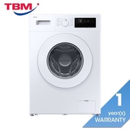 [Klang Valley Delivery Only] Samsung WW80FG3M05TWFQ Front Load Washer 8kg With Hygiene Steam