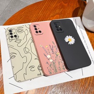 Casing For Samsung Galaxy A50 A50S A51 4G Phone Case Pretty Lovely Daisy Camera Protection Soft TPU Back Cover For Samsung A51 A 50S Bumper Shell Capa