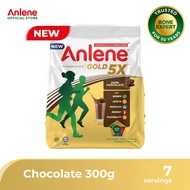 Anlene Gold Adult 5X Milk Powder Chocolate 300G