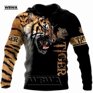 Jaket macan 2023 / Sweater Hoodie pria terbaru /Jaket macan Full printing