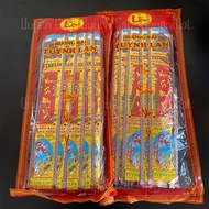 Tuynh Lan Clean Incense, Frankincense Incense Rolled Pink Freckles, Clean Incense Card 22 Compressed Cinnamon Scent