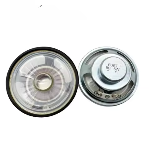 SOTAMIA 2PCS 57mm Internal Magnetic Waterproof Speaker 4 Ohm 8 Ohm 5W High Temperature Resistant Ala