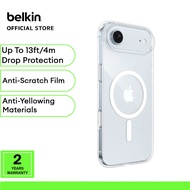 Belkin MSA03 SheerForce Clear Series Case for iPhone 17 / iPhone 17 Pro/ iPhone 17 Pro Max/ iPhone A