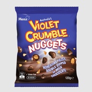 Violet Crumble Milk Chocolate Nuggets Gluten Free 120g