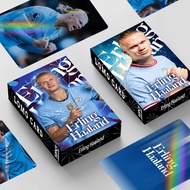Erling Haaland Laser Photocard Lomo Card Postcard 30pcs/box