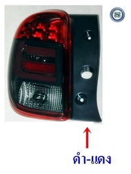 ไฟท้าย NISSAN MARCH 2010-2012 (EAGLE EYES) ไฟท้ายแต่ง นิสสันมาร์ค มี 3สี ดำแดงขาวแดงสโม๊ค