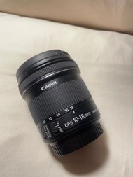 Canon 10-18mm 鏡頭