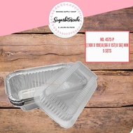 Rectangular Aluminium Tray