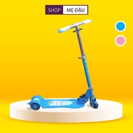 Cheap scooter For Babies From 1 To 4 Years Old 3 Wheels Permanently Glow With Adjustable Folding Height - SC5566