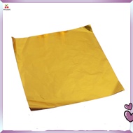 200 Pcs Packing Foil Aluminum Chocolate Wrapper Tin Paper